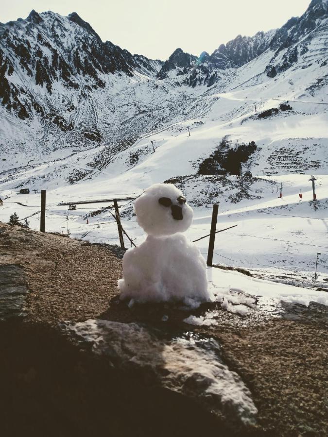 Апартаменты Le Ty Cosy Montagnard La Mongie Баньер-де-Бигор Экстерьер фото