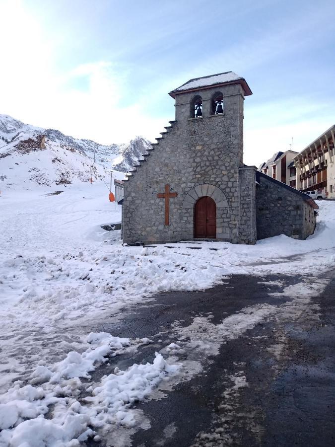 Апартаменты Le Ty Cosy Montagnard La Mongie Баньер-де-Бигор Экстерьер фото