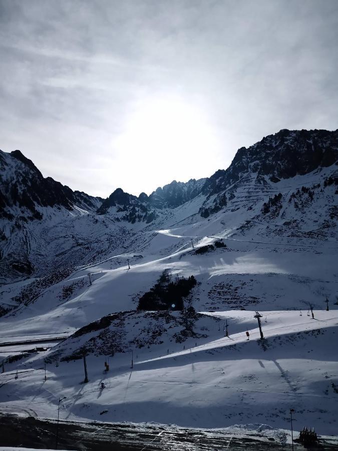 Апартаменты Le Ty Cosy Montagnard La Mongie Баньер-де-Бигор Экстерьер фото