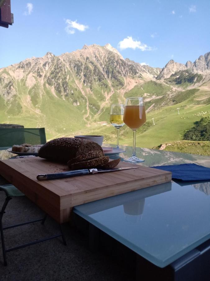 Апартаменты Le Ty Cosy Montagnard La Mongie Баньер-де-Бигор Экстерьер фото