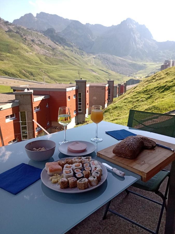 Апартаменты Le Ty Cosy Montagnard La Mongie Баньер-де-Бигор Экстерьер фото