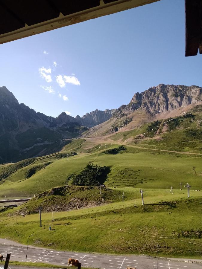 Апартаменты Le Ty Cosy Montagnard La Mongie Баньер-де-Бигор Экстерьер фото