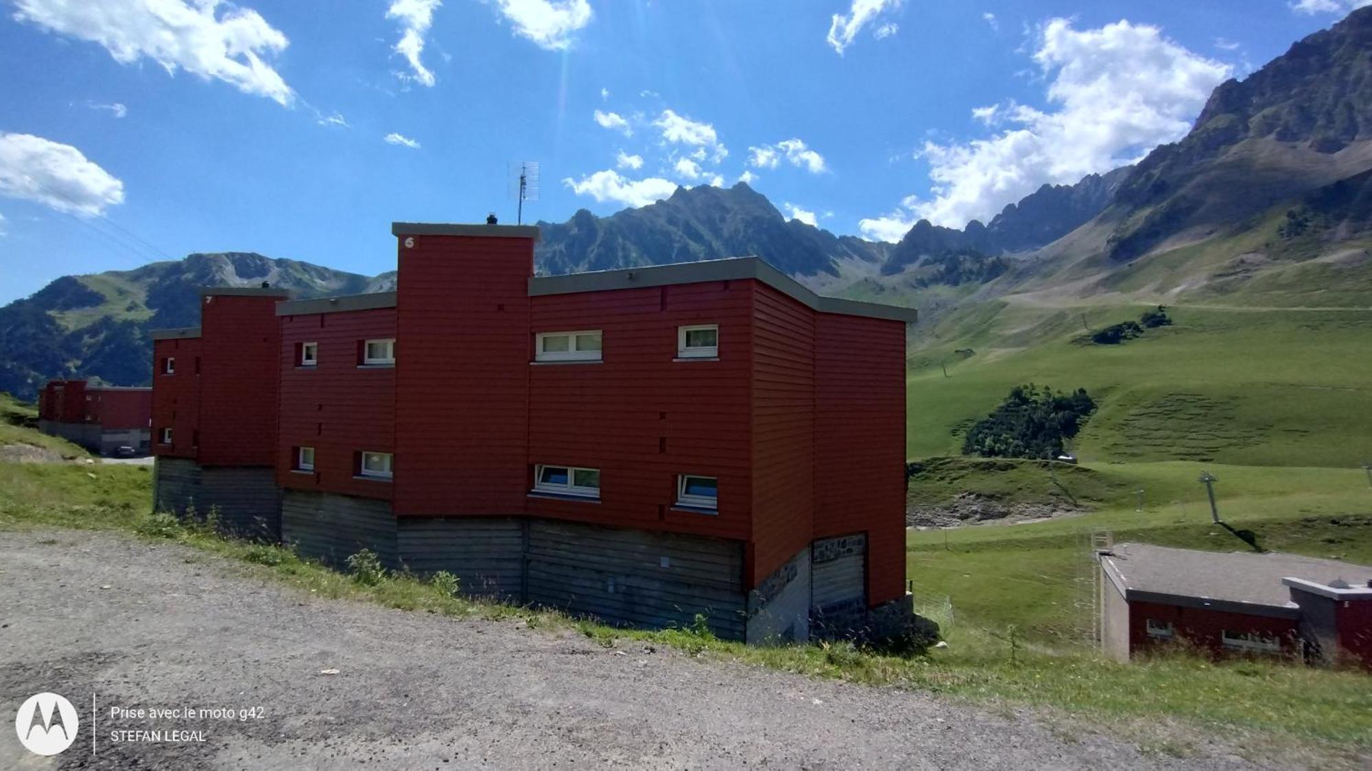 Апартаменты Le Ty Cosy Montagnard La Mongie Баньер-де-Бигор Экстерьер фото